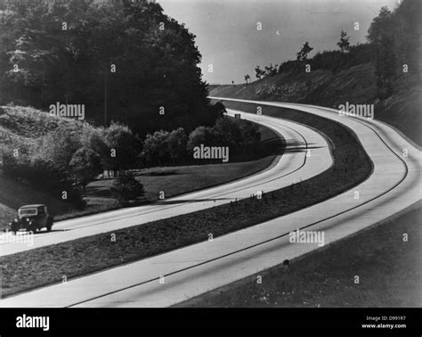 georg hermes autobahn|when was the autobahn built.